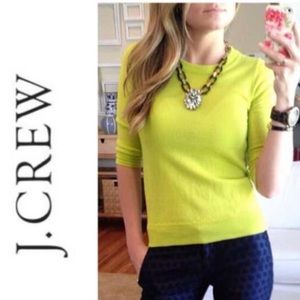 JCREW WOOL SWEATER SMALL